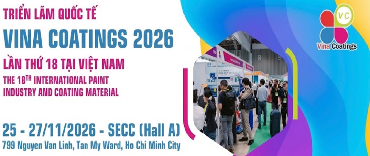 Triển lãm Quốc tế nghành sơn và vật liệu phủ lần thứ 18